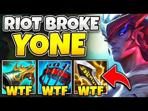 RIOT BROKE YONE FOR SEASON 16! THIS NEW ITEM IS BROKEN! (TRUE DAMAGE CRITS)