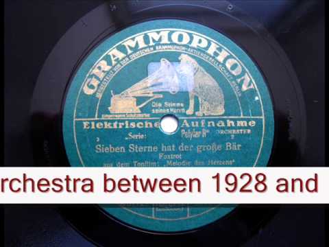 Ben Berlin Orch.- Sieben Sterne hat der grosse Bär - 1930