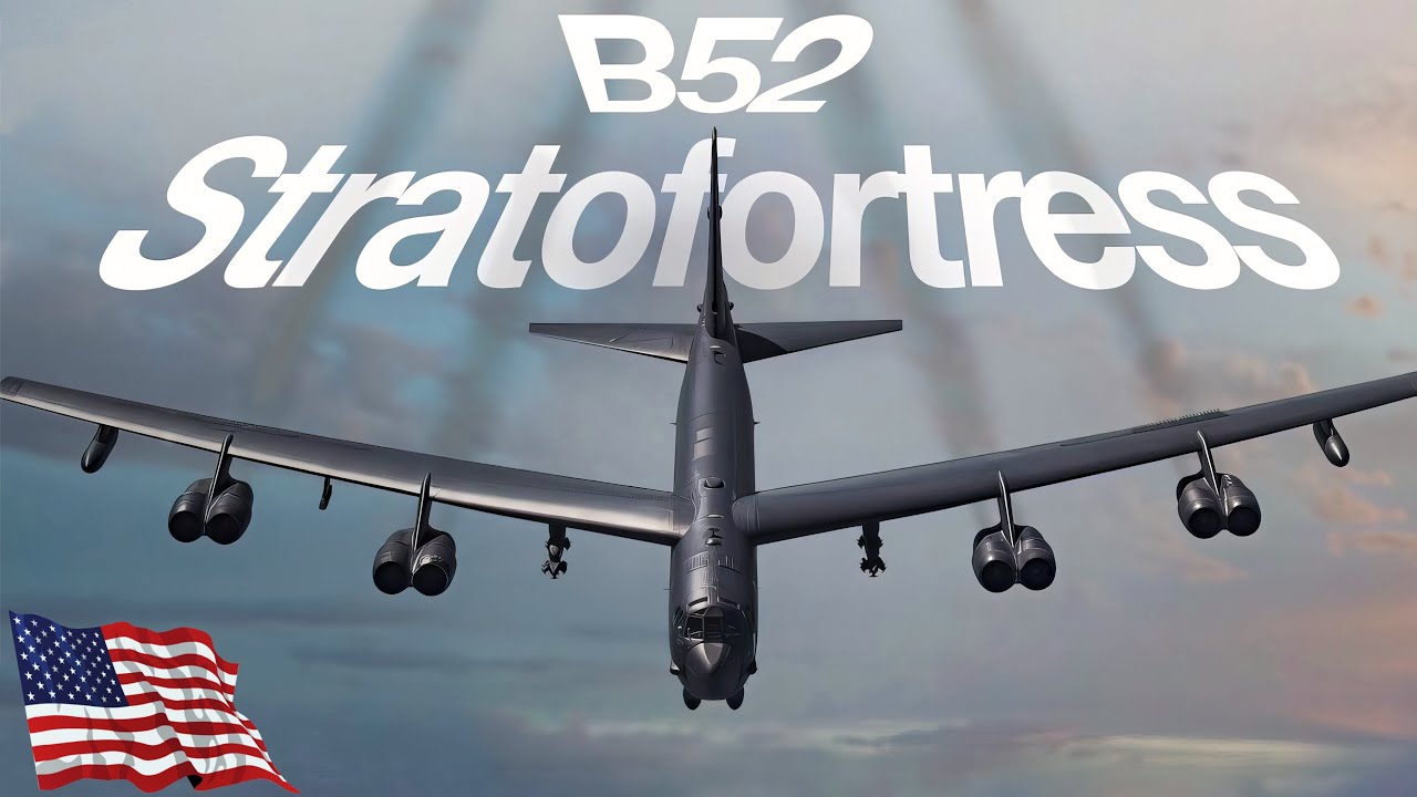 B-52 Stratofortress Strategic Bomber | USA Long-Range Subsonic Jet Aircraft | High Alert