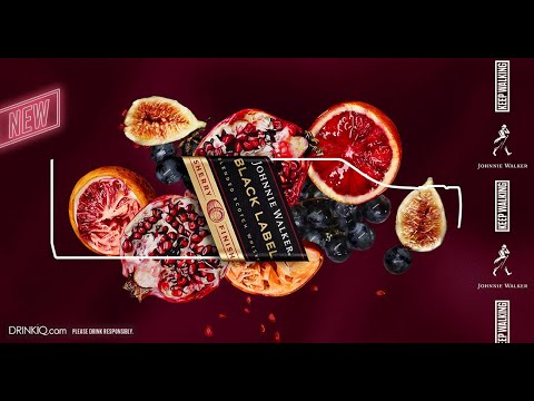 JOHNNIE WALKER 雪莉桶風味威士忌 JOHNNIE WALKER BLACK LABEL SHERRY FINISH