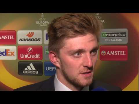 Reactie Thomas Foket na KAA Gent - Tottenham (UEL Round of 32 heen)