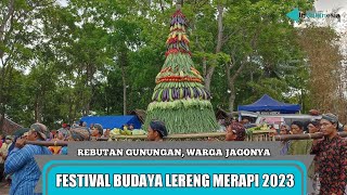 Download lagu FESTIVAL BUDAYA LERENG MERAPI 2023 || SALAM BUDAYA, LESTARI BUDAYAKU mp3