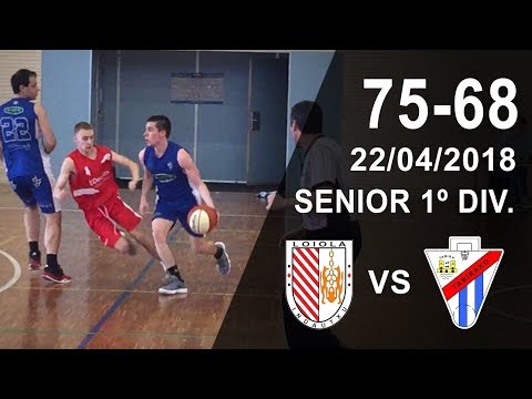 Loiola Indautxu v Tabirako Baque - Resumen - Senior 1º DIV