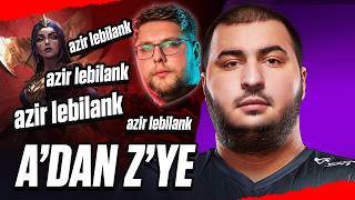 AZİR LEBİLANK AZİR LEBİLANK | A'DAN Z'YE DUO FETÖX