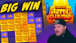AZTEC CLUSTERS BIG WIN!! - Bonus Buy Wednesday Highlight!!