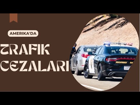 ABD DE TRAFIK CEZALARI HAKKINDA BILMENIZ GEREKEN ALTIN DEGERINDE BILGILER...