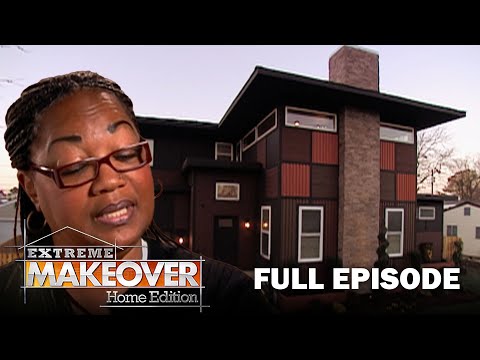 New Home For Couple And Their Six Adopted Children! | Extreme Makeover Home Edition | S8 E20
