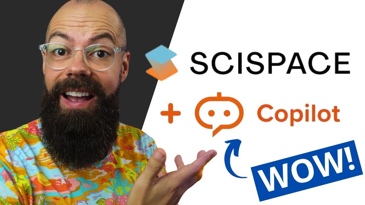 How To Use SciSpace and Copilot - Dominate Research in ONE tool!