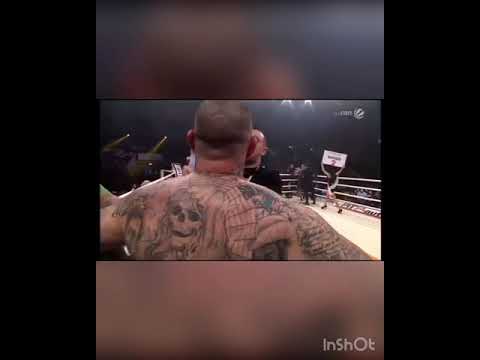 Michael somlik vs David trallero Kickboxen