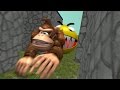 Pacman Vs Donkey Kong Super Mario And Sonic