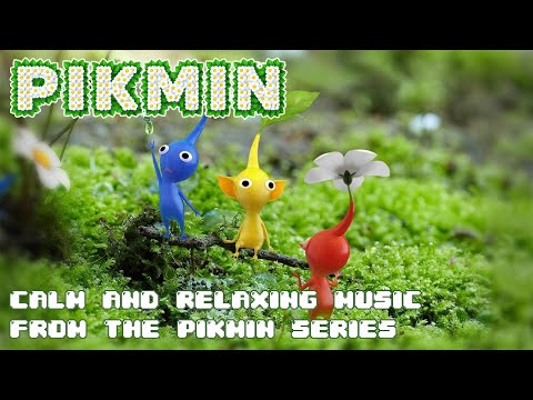 Calm and Relaxing Music from the Pikmin Series - Nintendo Music Extended