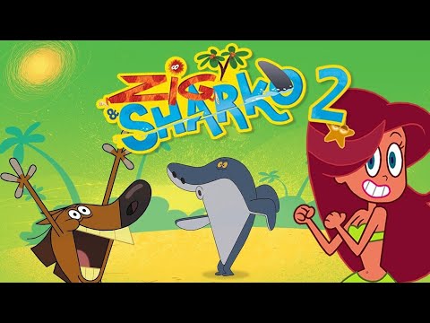 NEW The Adventures of Bernie 💲 BATTLE RAP 😎 (S01-E12)  Zig & Sharko - Cartoons for Kids