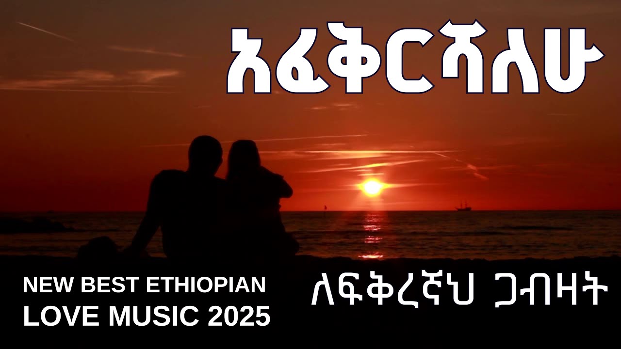 Teddy Music Ethiopia – Fikr (ፍቅር) | Best Ethiopian Love Song | New Amharic Music