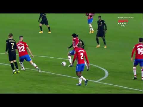 Granada 3 x 5 Barcelona - Melhores Momentos - Gols e Lances - Copa do Rei 2020