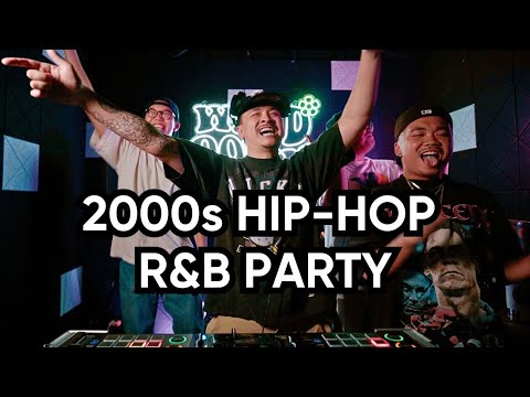 2000s-10s Hip-Hop, R&B Party Mix | Soulja Boy, Lil Wayne, Ciara | CARI POSADAR