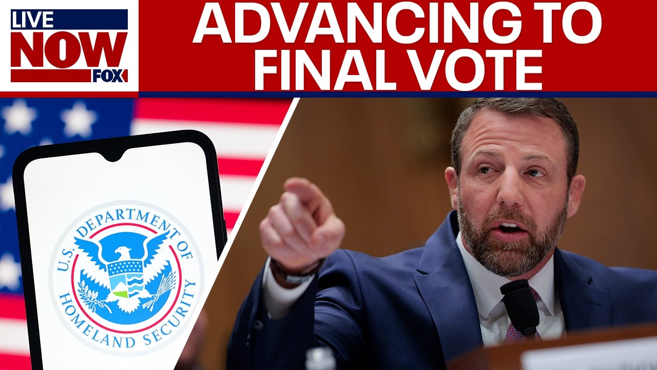 BREAKING: Key vote clears way for Markwayne Mullin's final confirmation as DHS Secretary