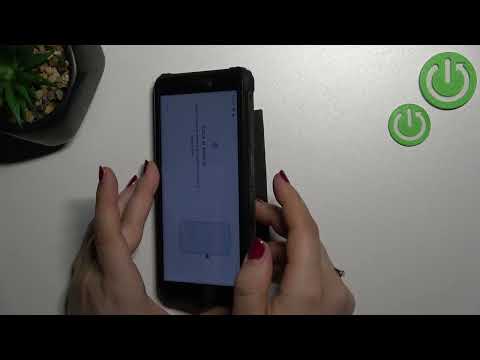 Cómo añadir la huella digital en BLACKVIEW BV6600E - bloqueo de pantalla