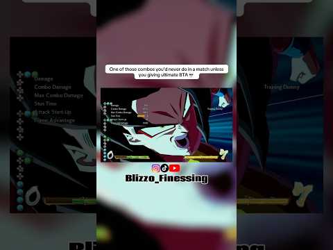 GT Goku hella fun to use #dbfz #dbfzgameplay #fgc #gamingclips #gamingonyoutube