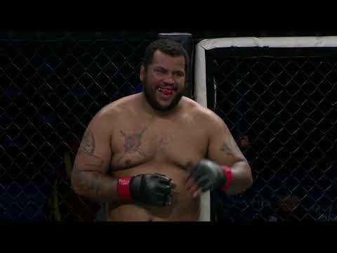 Raoul Scott VS Joshua Depace (Am. Heavyweight MMA)