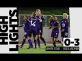 Highlights : White Star 0-3 RSCA Women