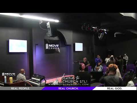 Move Church Live! Capacity Series With Apostle Gerald Pace