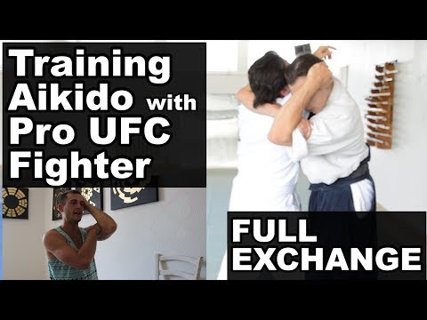 Training Aikido with Pro UFC Fighter • Modernize Aikido • Ep02 • Full Episode