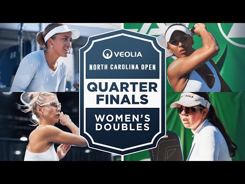 Black/Johnson v Tuionetoa/Dizon at the Veolia North Carolina Open
