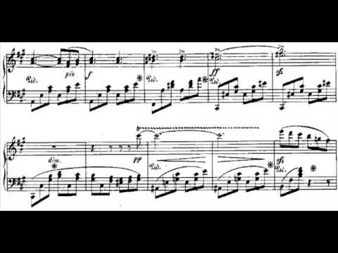 Mendelssohn - Lieder ohne Worte op. 30 nº 6