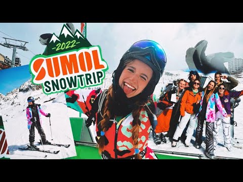 A minha primeira vez na neve com a SUMOL SNOW TRIP 2022 | Constanza Ariza