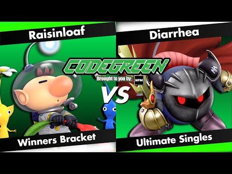 Code Green - Raisinloaf (Olimar) Vs. Diarrhea (MetaKnight)