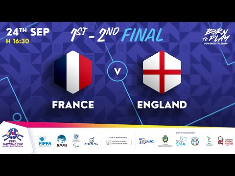 1/2 FINAL - FRANCE vs ENGLAND - Day 6 - EPFA Nations CUP 2025