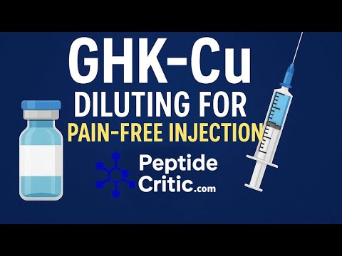 Ghk Cu Copper Pipette