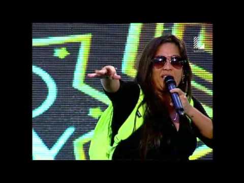 Katia Palma llegó al casting tras ser abandonada en el aeropuerto