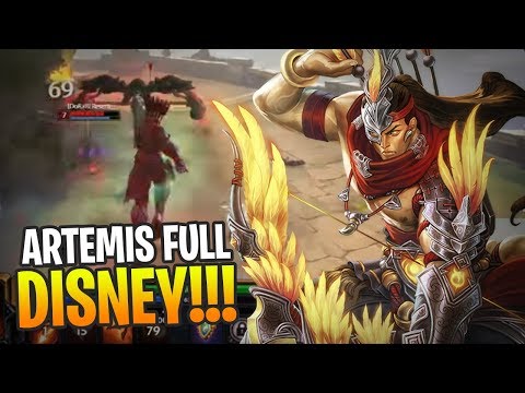 HOU YI ADC | SMITE RANKED CONQUEST