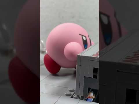 Kirby plays the NES #shorts