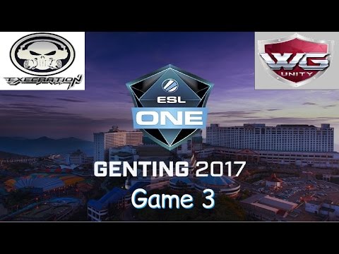 XCTN vs WG.U - Game 3 - ESL Genting ( Group B ) - Highlights