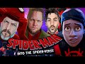 Awesome... just awesome! First time watching Spider-Man Into the Spider-Verse movie reaction