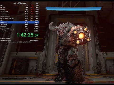 DooM 2016 | 100% UN in 2h25min (No commentary) (former 1st place)