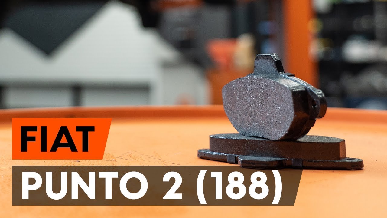 Udskift bremseklodser for - Fiat Punto 188 | Brugeranvisning