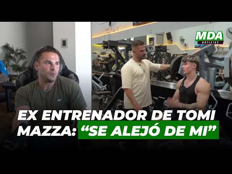 CRIS GROSZ, ex ENTRENADOR de TOMAS MAZZA habló tras la POLÉMICA: “También SE ALEJÓ de MI”