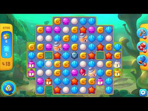 Fishdom  Level 9701 - 9710 (First Try) 🐠