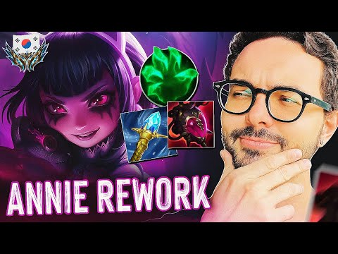 O PRO PLAYER COREANO QUE ESTÁ DOUTRINANDO DE ANNIE NA TOP LANE
