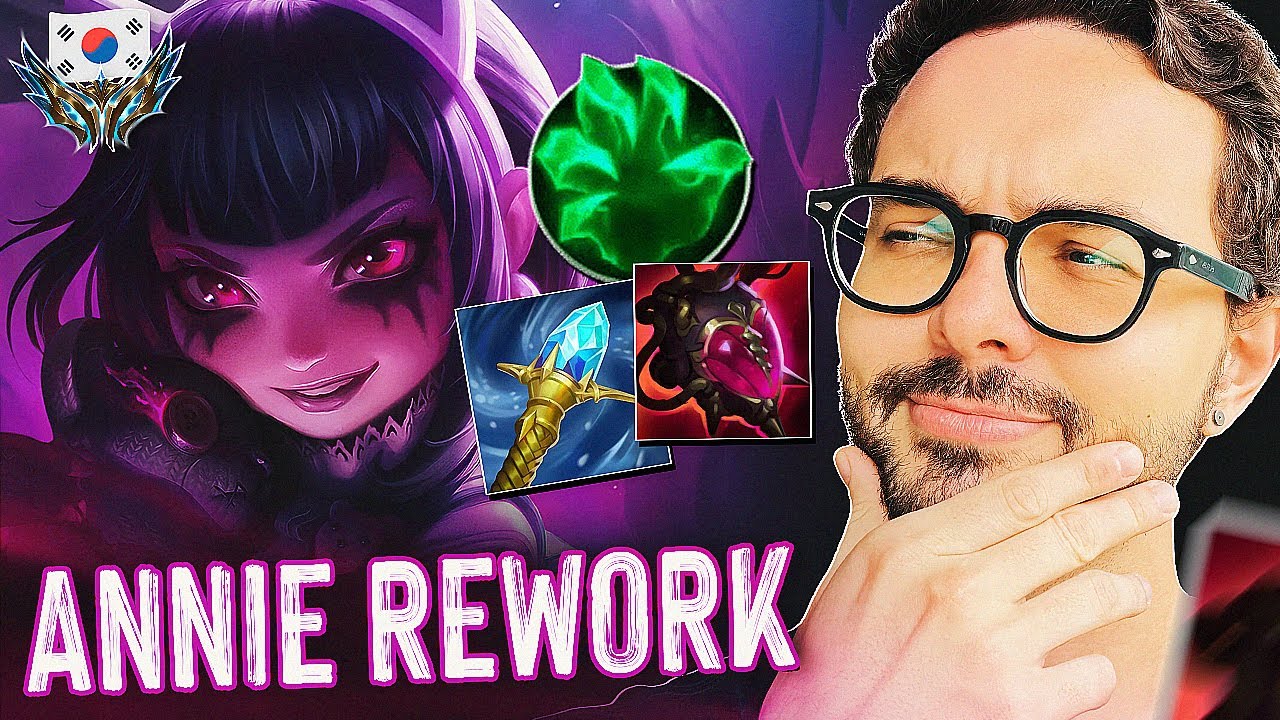 O PRO PLAYER COREANO QUE ESTÁ DOUTRINANDO DE ANNIE NA TOP LANE