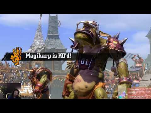 Crendorian Blood Bowl League Season 4 - Week 3: Orcs vs Bretonnians