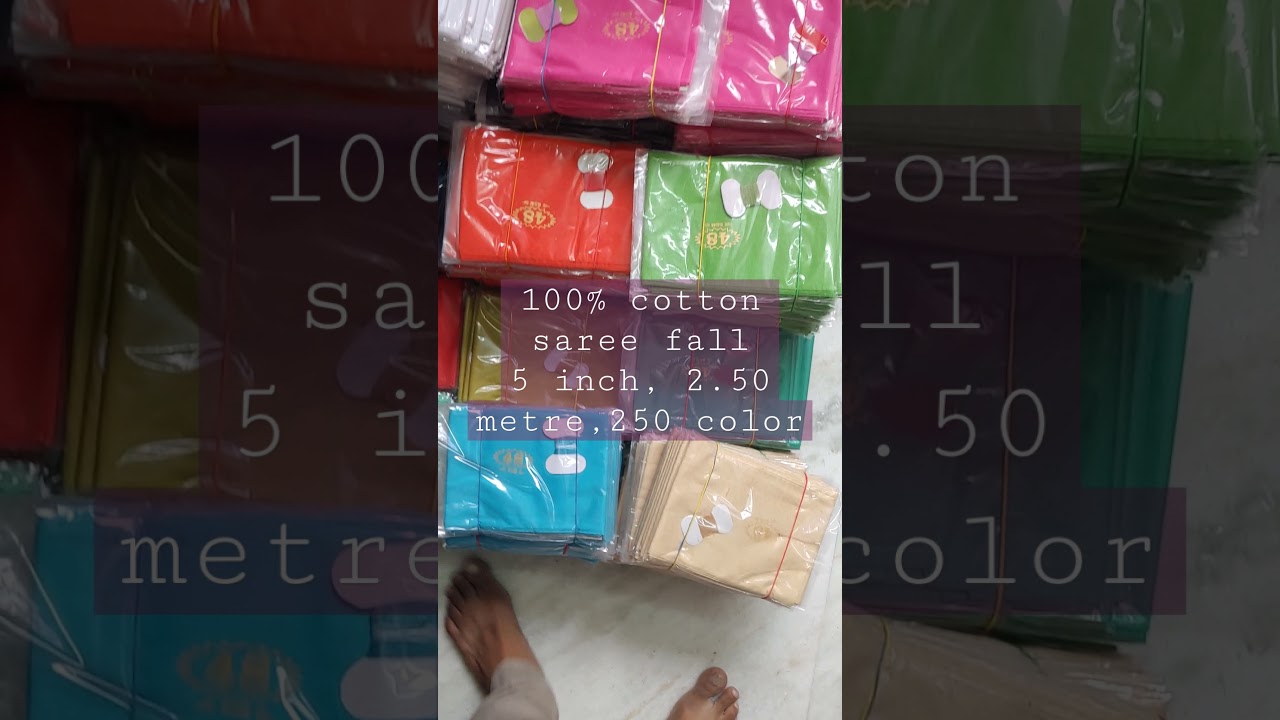 24 Carat Saree Fall video 1 video thumbnail