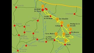 ATALAYAS Y FORTALEZAS EN LOS VALLES DE LOS RIOS ESCALOTE Y TORETE (SORIA)