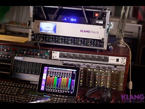 KLANG:fabrik | Immersive In-Ear Mixing by KLANG:technologies