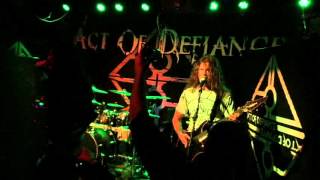 Act of Defiance - Crimson Psalm (live)