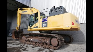 Pásové rýpadlo Komatsu PC490LC-11 na prodej - Obrázek 4 | Machineryline CZ Pásové rýpadlo Komatsu PC490LC-11 | Obrázek 4 - Machineryline