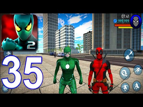 Power Spider Superhero 2 - Gameplay Walkthrough Part 35 (iOS,Android)